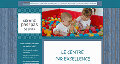 Desktop Screenshot of centrepasapas.com